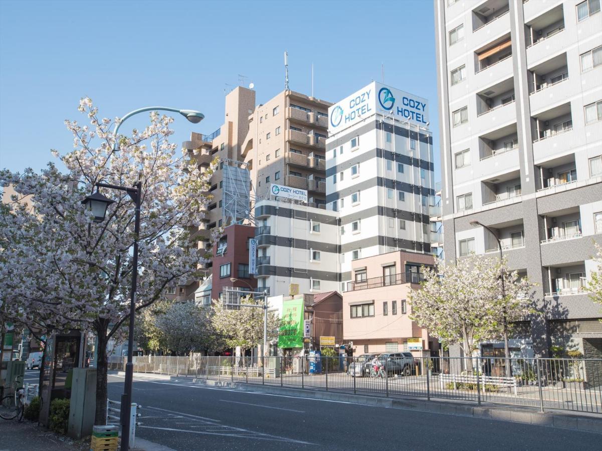 Asakusa Sika Hotel Tokio Zewnętrze zdjęcie