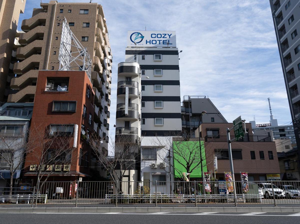 Asakusa Sika Hotel Tokio Zewnętrze zdjęcie